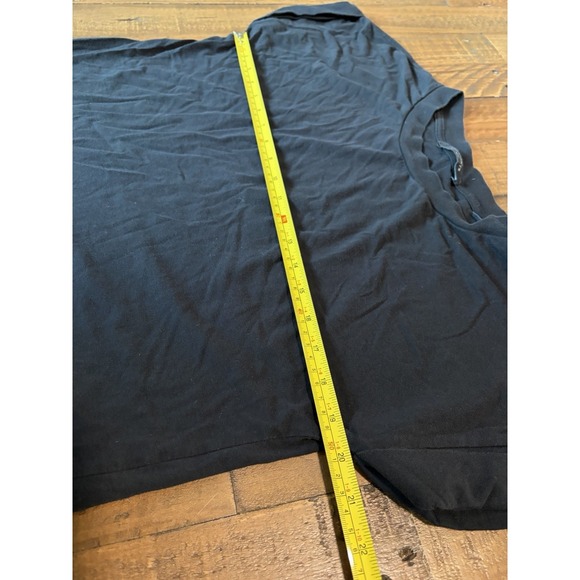 All Saints women's Medium/large black short sleeve cotton tee basic casual - Picture 5 of 9